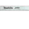 MAKITA Sticksågblad B-21 Aluminium 75mm 12TPI| Sticksågblad