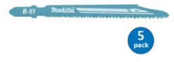 MAKITA Sticksågblad B-51 Metall 77mm Superexpress| Sticksågblad