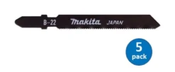 MAKITA Sticksågblad B-22 Metall 52mm 24TPI| Sticksågblad