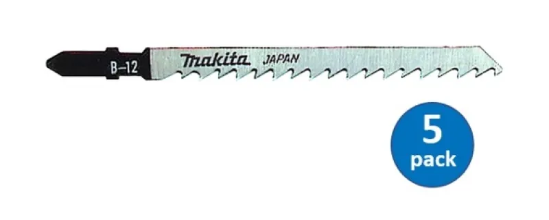 MAKITA Sticksågblad B-12 Trä 74mm 6TPI| Sticksågblad