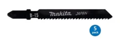 MAKITA Sticksågblad B-15 Trä 50mm 12TPI| Sticksågblad