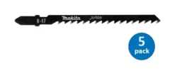 MAKITA Sticksågblad B-17 Trä 70mm 6TPI| Sticksågblad