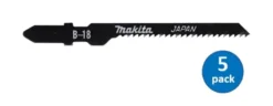 MAKITA Sticksågblad B-18 Trä 44mm 14TPI| Sticksågblad