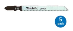 MAKITA Sticksågblad B-19 Trä 63mm 12TPI| Sticksågblad