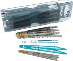 MAKITA Sticksågbladsats Trä/metall/laminat 10-P| Sticksågblad