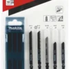 MAKITA Sticksågbladsats Trä/metall 10-p| Sticksågblad