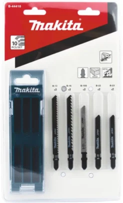 MAKITA Sticksågbladsats Trä/metall 10-p| Sticksågblad
