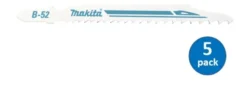 MAKITA Sticksågsblad B-52 Trä/metall 73mm superexpress| Sticksågblad