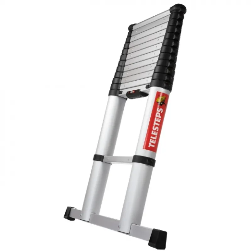 Telesteps ECO line 3,8m med stegfot| Teleskopstegar