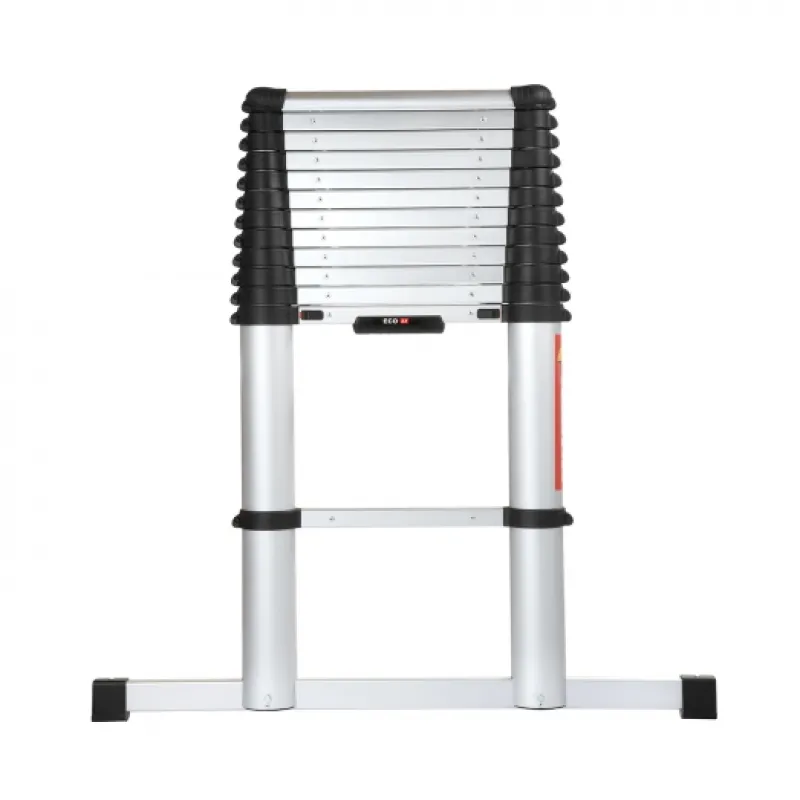 Telesteps ECO line 3,8m med stegfot| Teleskopstegar