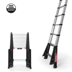 Telesteps Prime line 4,1m S, utfällbar stabilisator| Teleskopstegar