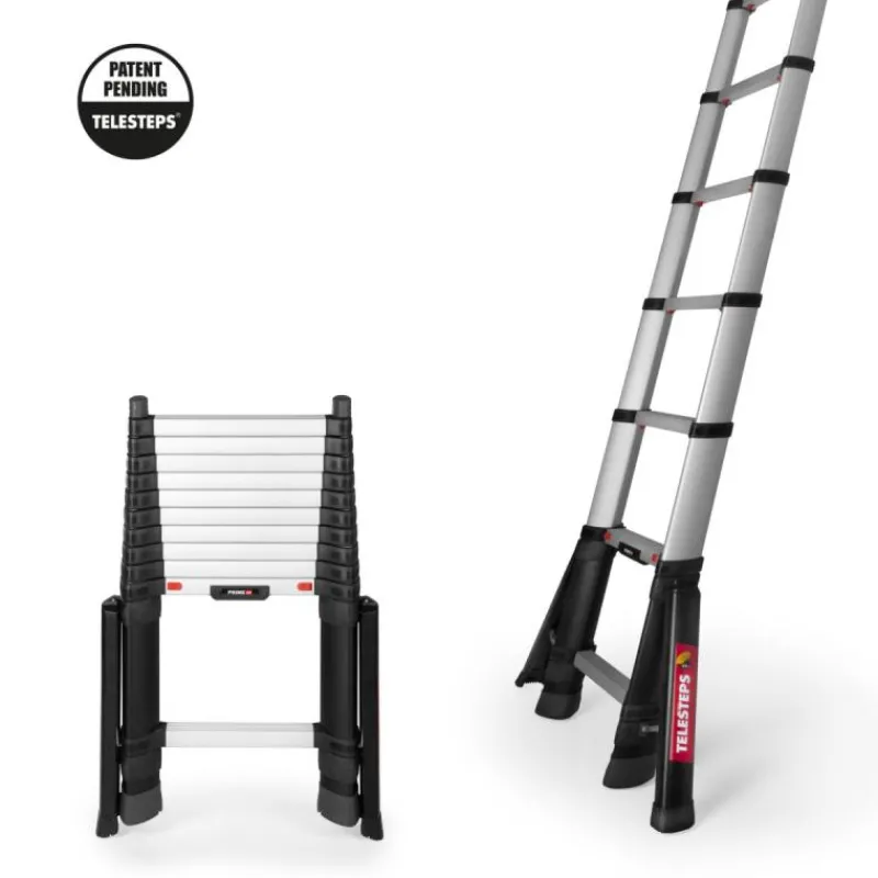Telesteps Prime line 4,1m S, utfällbar stabilisator| Teleskopstegar