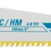 MAKITA Tigersågblad Demolition 152mm 6-8TPI| Tigersågblad