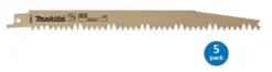MAKITA Tigersågblad grenar 225 x 1,5mm 5 TPI| Tigersågblad