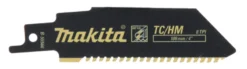 MAKITA Tigersågblad Karbid 100mm metall, gjutjärn, rostfritt stål| Tigersågblad