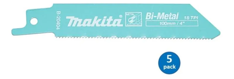 MAKITA Tigersågblad Metall 100mm 18TPI| Tigersågblad