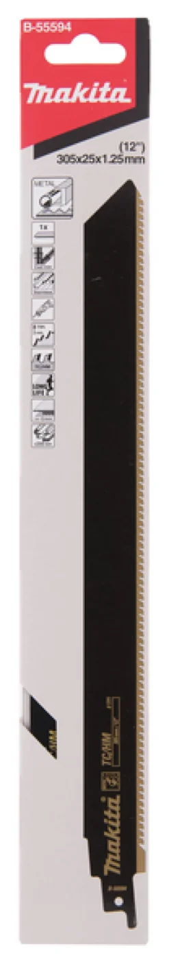MAKITA Tigersågblad Metall 305 x 1,25mm Karbid| Tigersågblad
