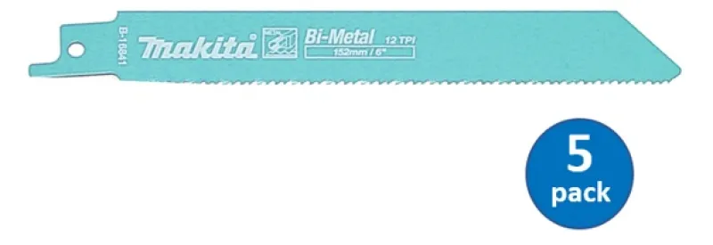 MAKITA Tigersågblad Metall 152 x 0,9mm 14TPI| Tigersågblad