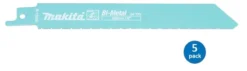 MAKITA Tigersågblad Metall 152 x 0,9mm 24TPI| Tigersågblad