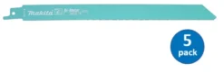 MAKITA Tigersågblad Metall 225 x 0,9mm 18TPI| Tigersågblad