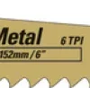 MAKITA Tigersågblad Trä med spik 152mm 6TPI| Tigersågblad