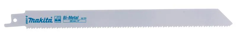 MAKITA Tigersågblad Trä/Metall 228mm 10TPI| Tigersågblad