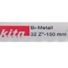 MAKITA Tigersågblad Trä/metall 150mm 32TPI| Tigersågblad
