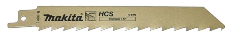 MAKITA Tigersågblad Trä 152mm 3TPI| Tigersågblad