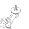 MAKITA Trimmerhuvud Tap&Go • spindel • 2,7 mm| Röjsågar- Trimmer Tillbehör