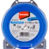 MAKITA Trimmertråd fyrklöver 1,65mm, 15 meter| Röjsågar- Trimmer Tillbehör