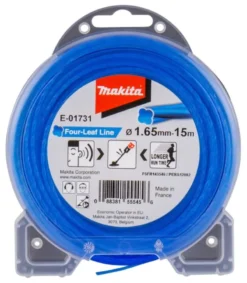 MAKITA Trimmertråd fyrklöver 1,65mm, 15 meter| Röjsågar- Trimmer Tillbehör