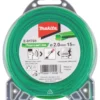 MAKITA Trimmertråd fyrklöver 2,0mm, 15 meter| Röjsågar- Trimmer Tillbehör