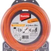 MAKITA Trimmertråd fyrklöver 2,4mm, 30 meter| Röjsågar- Trimmer Tillbehör