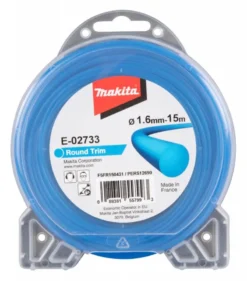 MAKITA Trimmertråd rund 1,6mm, 15 meter| Röjsågar- Trimmer Tillbehör