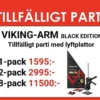 Övrig Viking Arm - Black edition| Monteringsverktyg|Övriga Verktyg