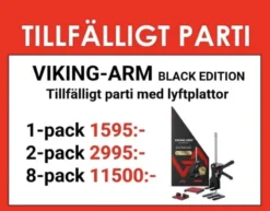 Övrig Viking Arm - Black edition| Monteringsverktyg|Övriga Verktyg