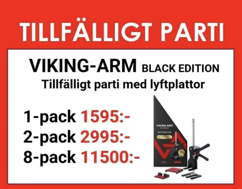 Övrig Viking Arm - Black edition| Monteringsverktyg|Övriga Verktyg