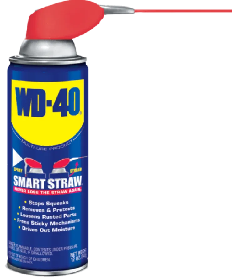 Övrig WD-40 Multispray 250 ml straw| Smörj , Rengörning, Lim Och Tejp