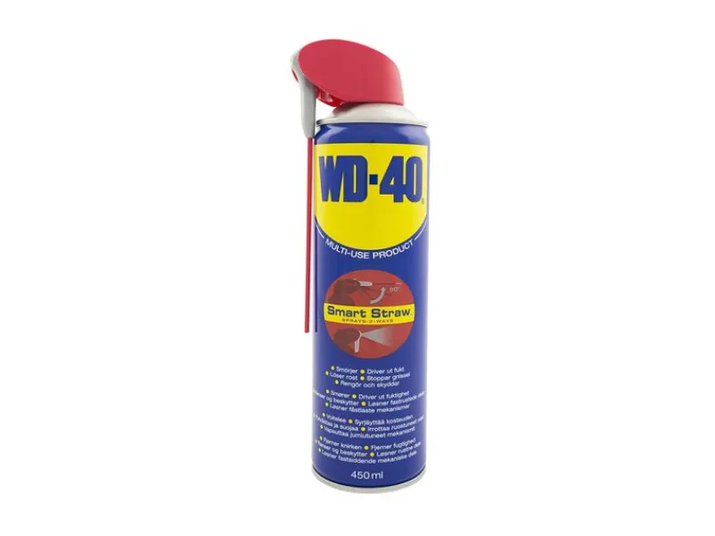 Övrig WD-40 Multispray 250 ml straw| Smörj , Rengörning, Lim Och Tejp