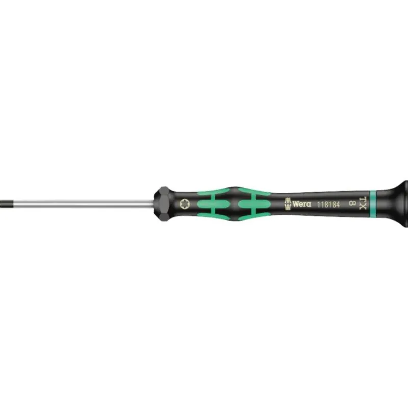 WERA Elektriker Torx-skruvmejsel 2067| Skruvmejslar