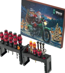 WERA Julkalender| Övriga Verktyg|Skruvmejslar