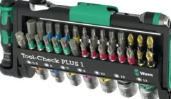 WERA sats Tool-Check PLUS 1, 39-del| Hylsor & Nyckelverktyg|Skruvmejslar
