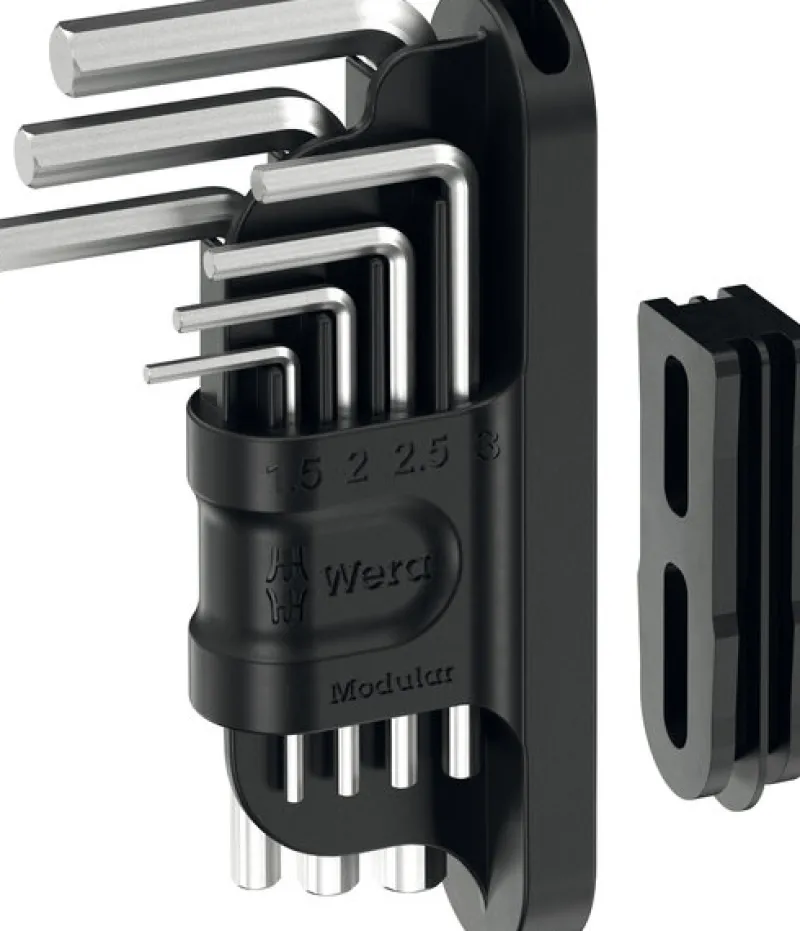 WERA Tool-Check L-Nyckelsats 7-delar| Skruvmejslar