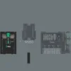 WERA Tool-Check Verktygsats micro 21-delar| Skruvmejslar
