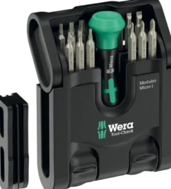 WERA Tool-Check Verktygsats micro 21-delar| Skruvmejslar