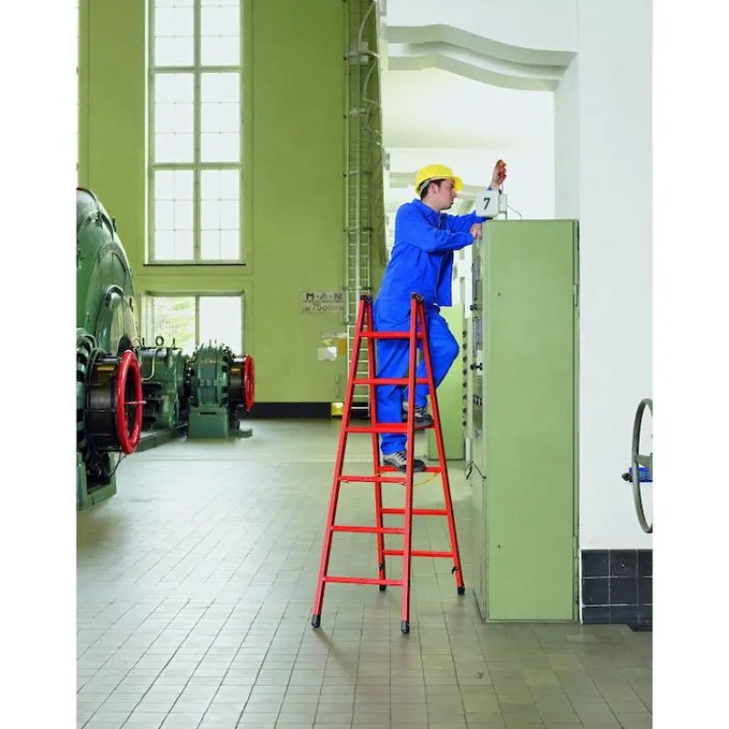 Zarges Trappstege EFA plastfiber| Trappstegar